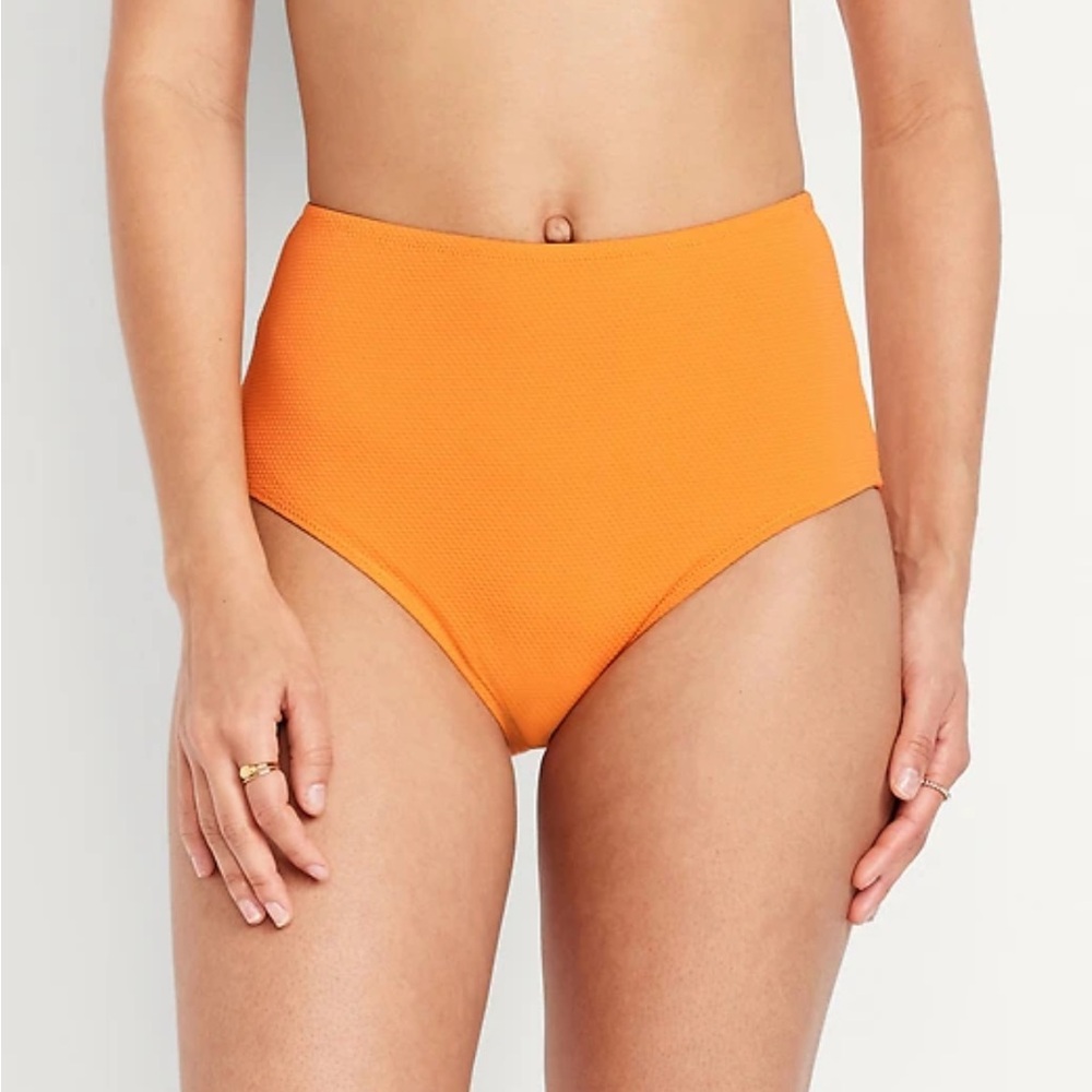 NWT Old Navy High-Waisted Swim Bottoms